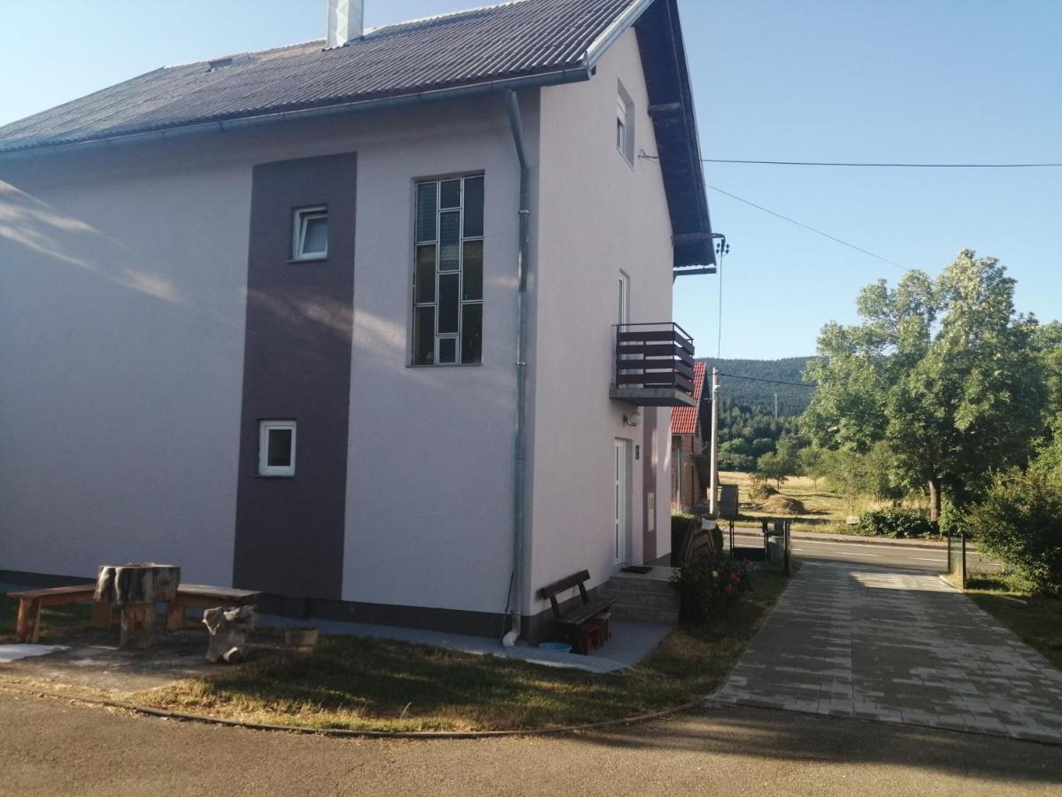 Vrhovine House Natali 아파트 외부 사진