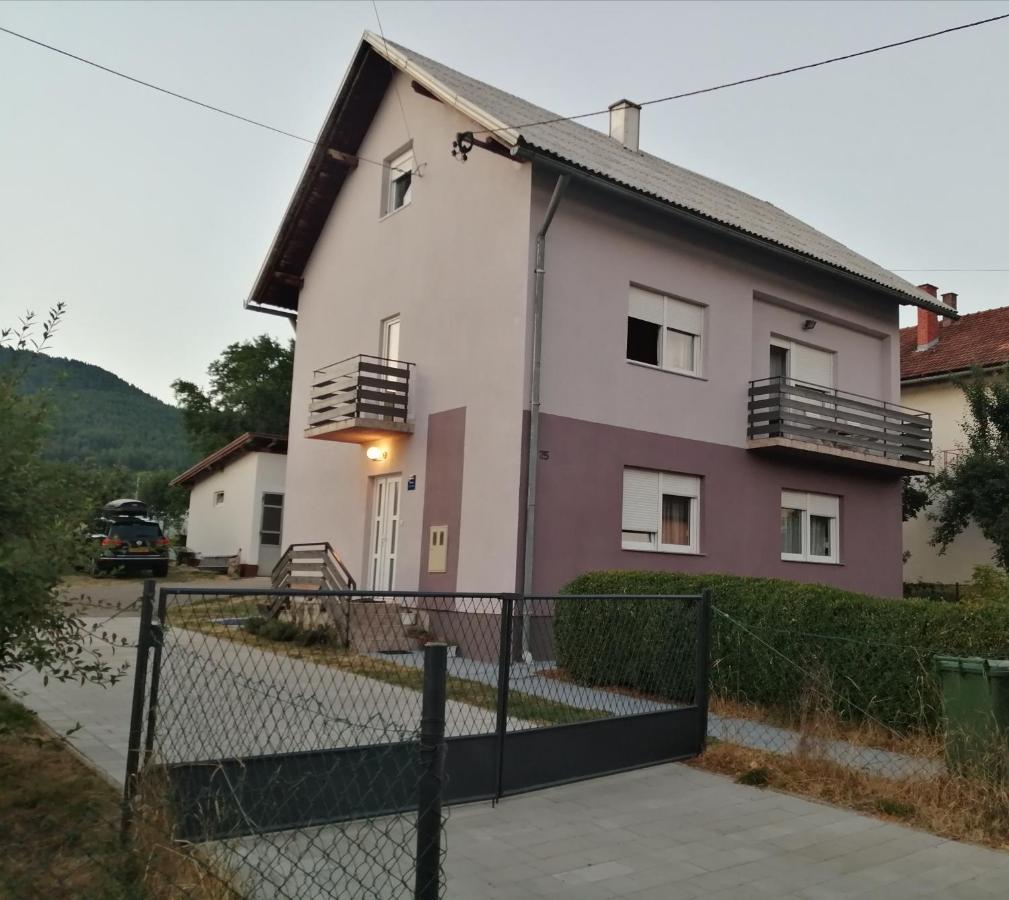 Vrhovine House Natali 아파트 외부 사진